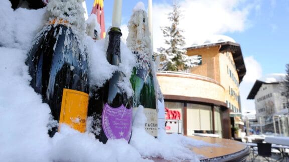 Après ski in Lech