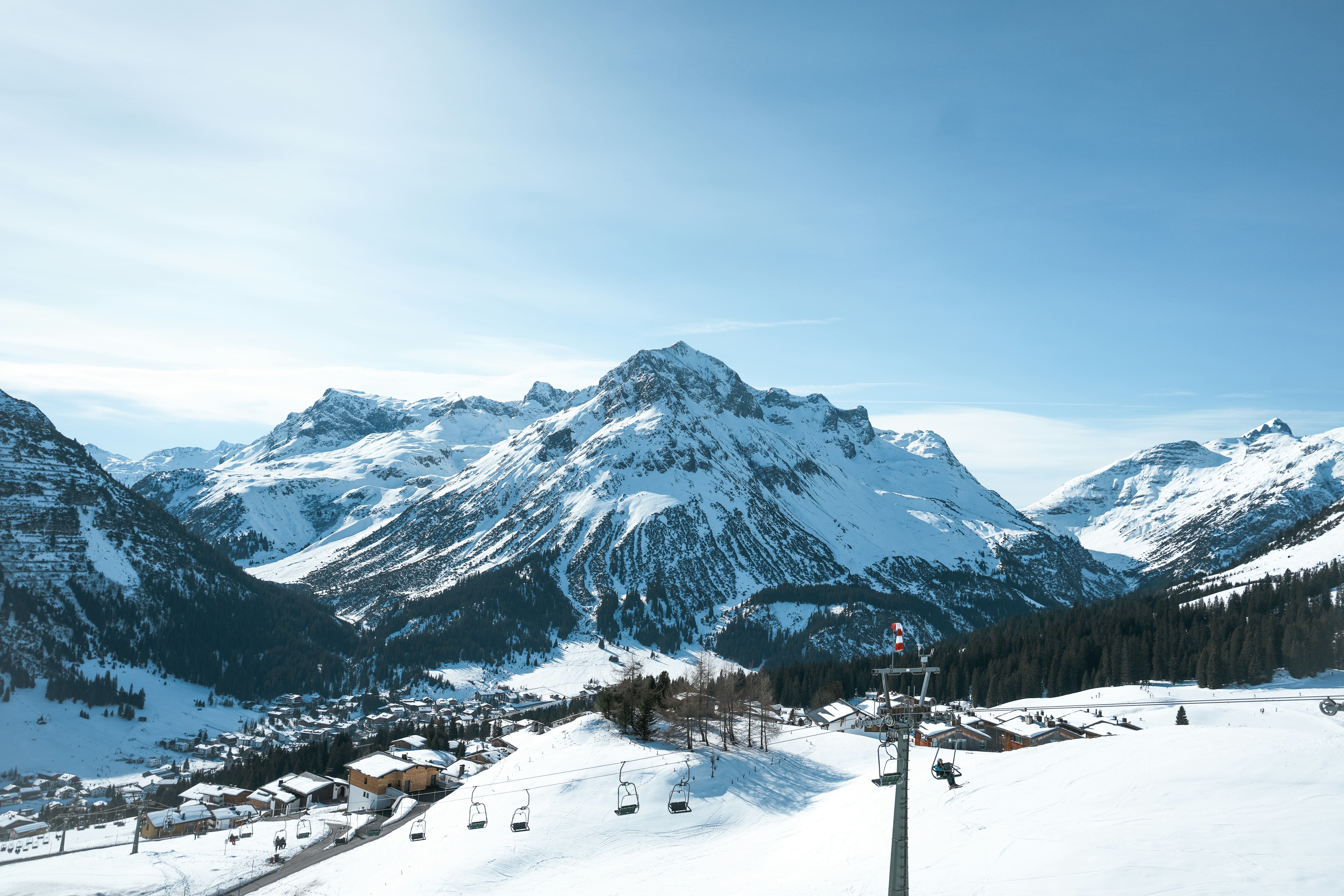 Sunset over Lech