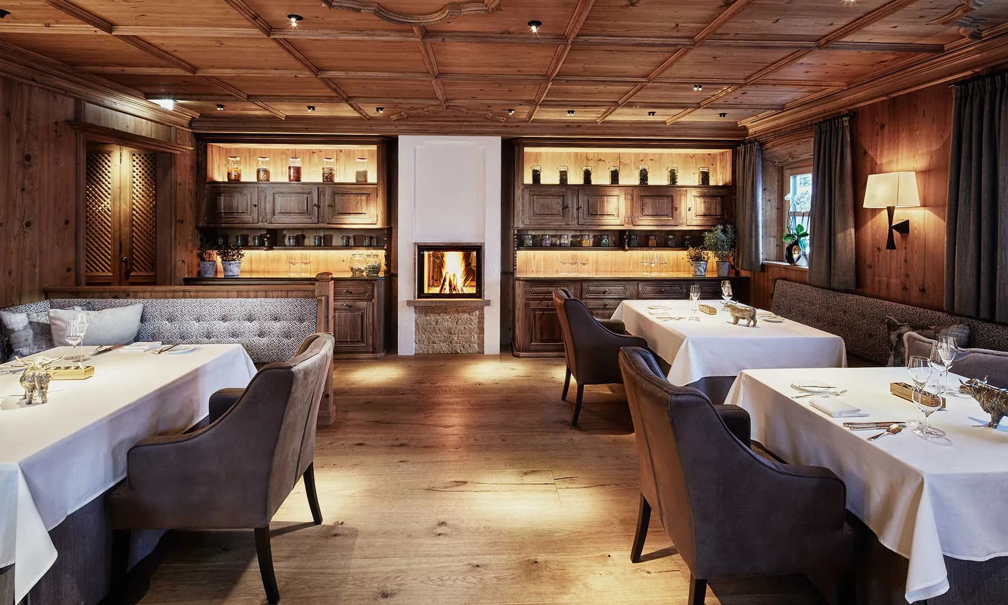 Fine dining in Lech