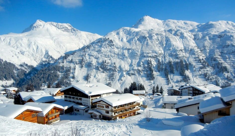 Lech village