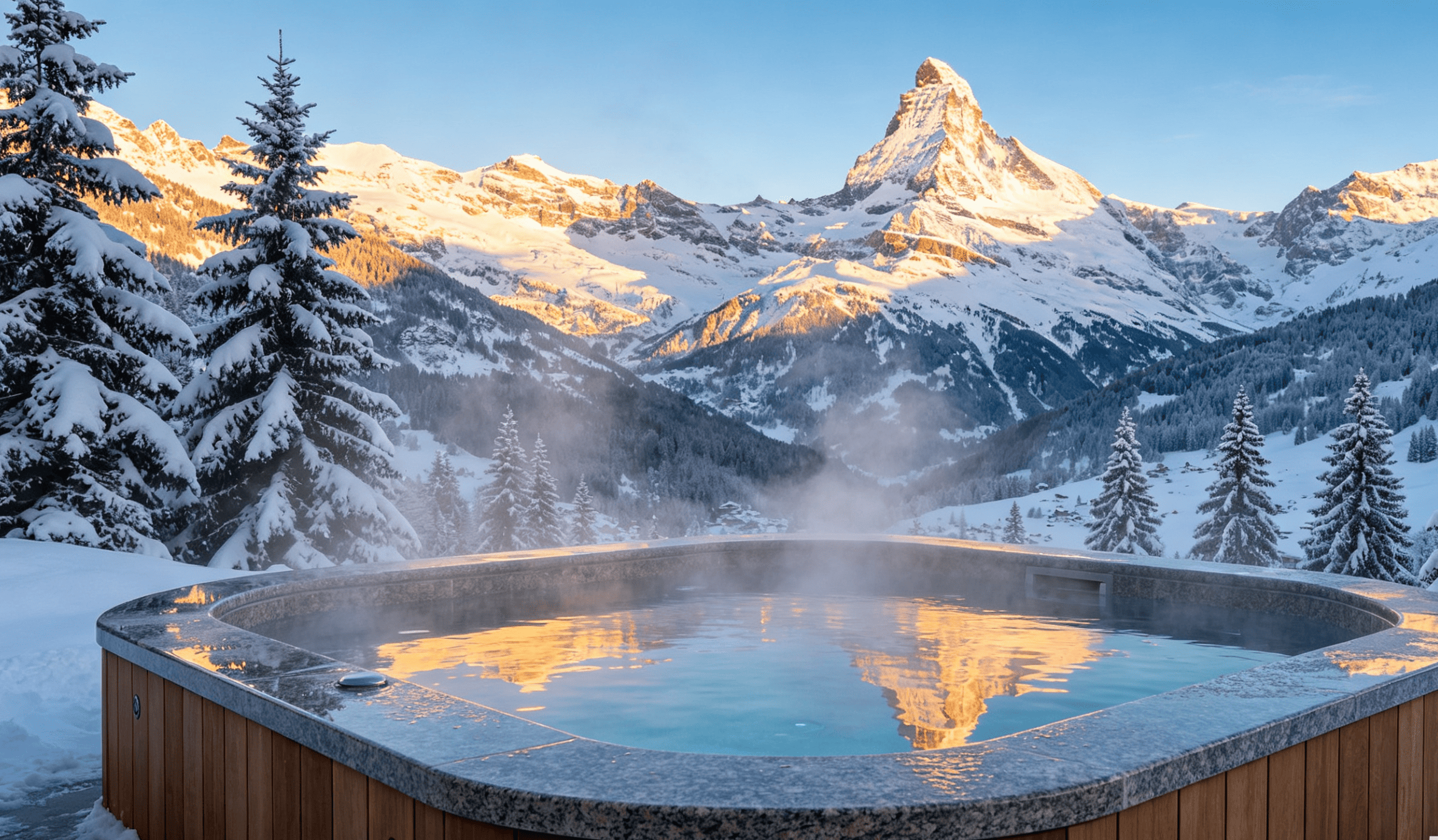 Winter activities in Lech