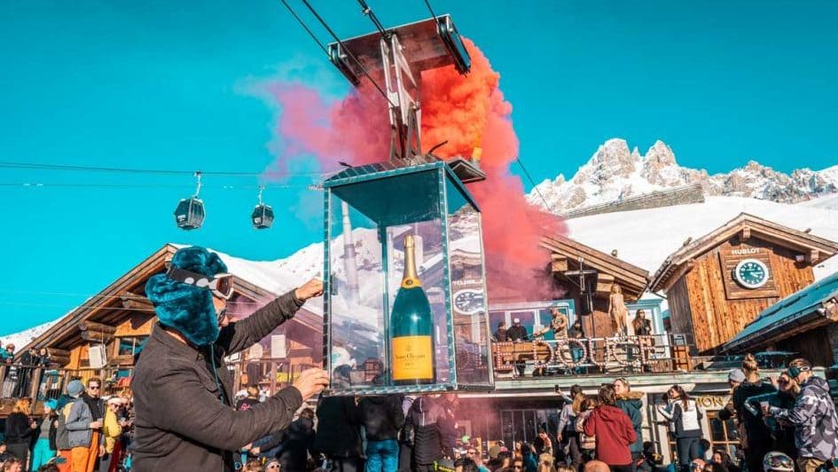 Après ski in Méribel