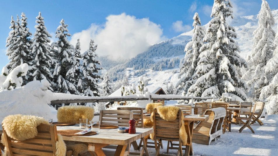 Après ski in Verbier