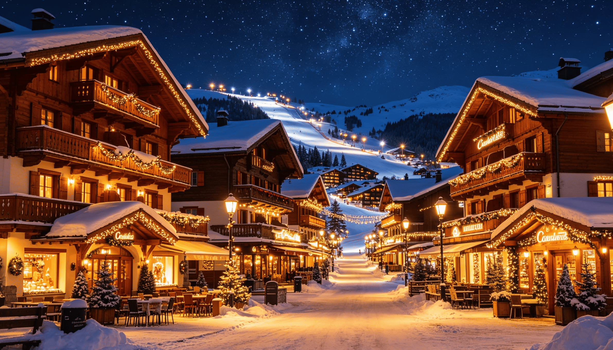 Shopping in Courchevel