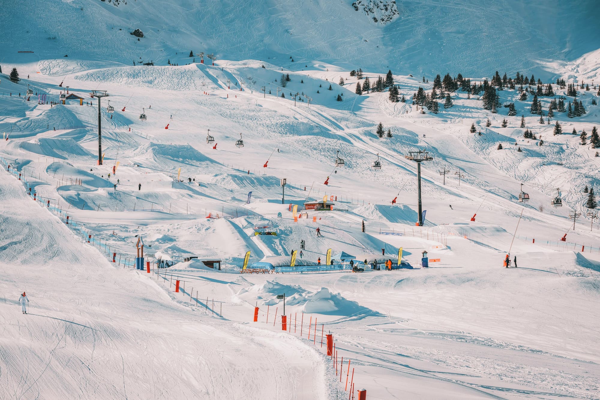 Courchevel village