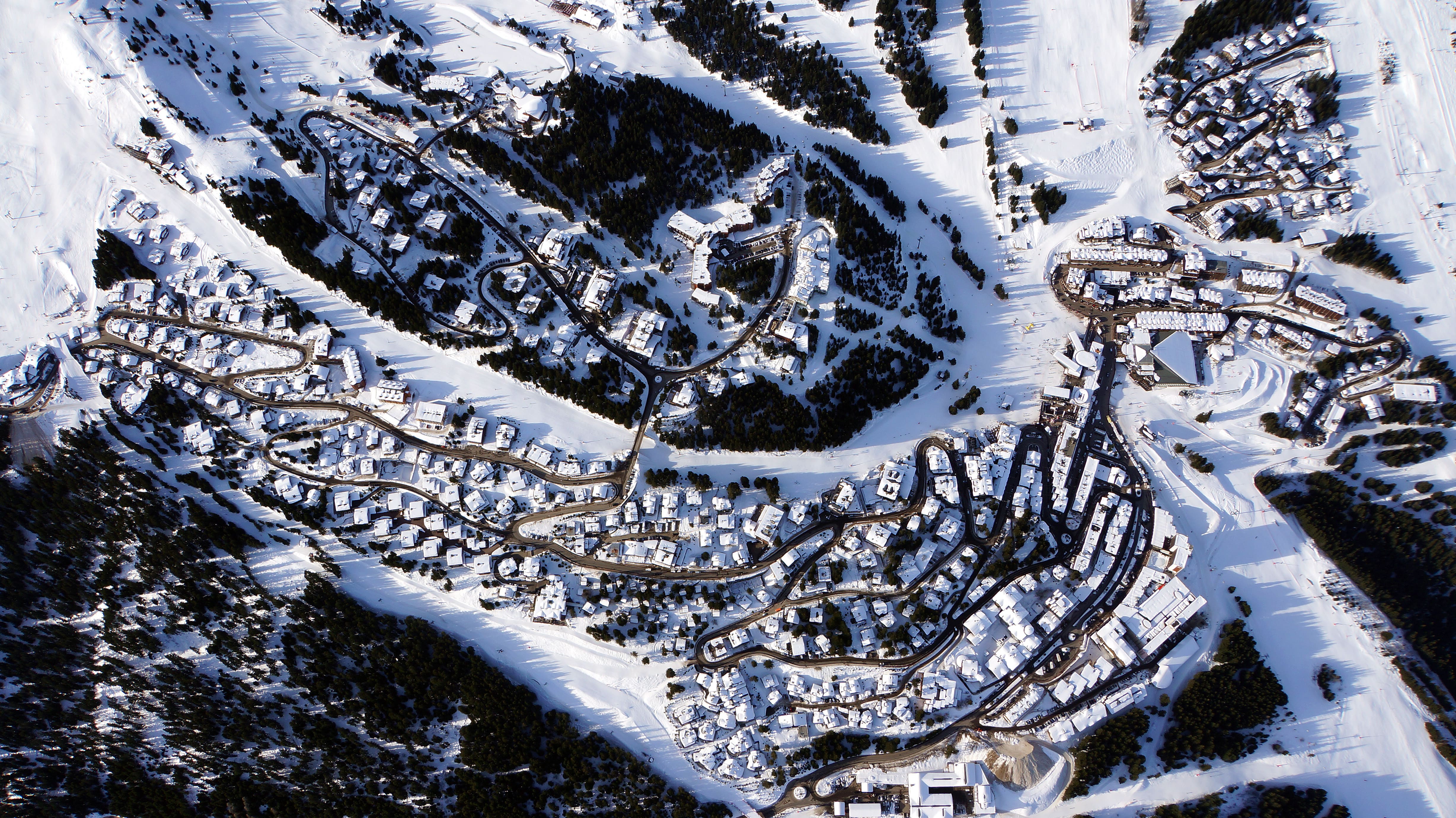 Courchevel 1850 location