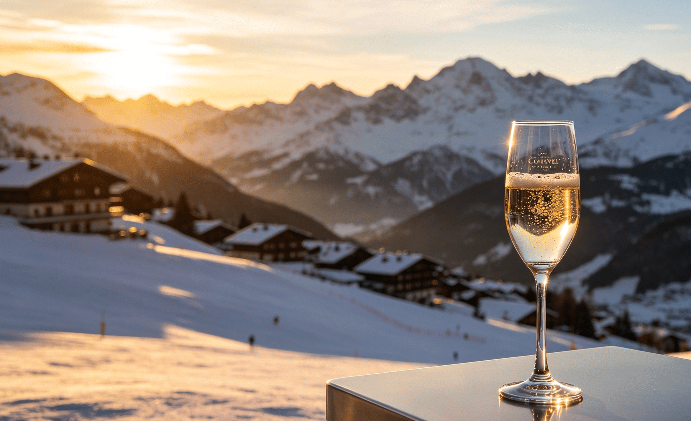 Après ski in Courchevel